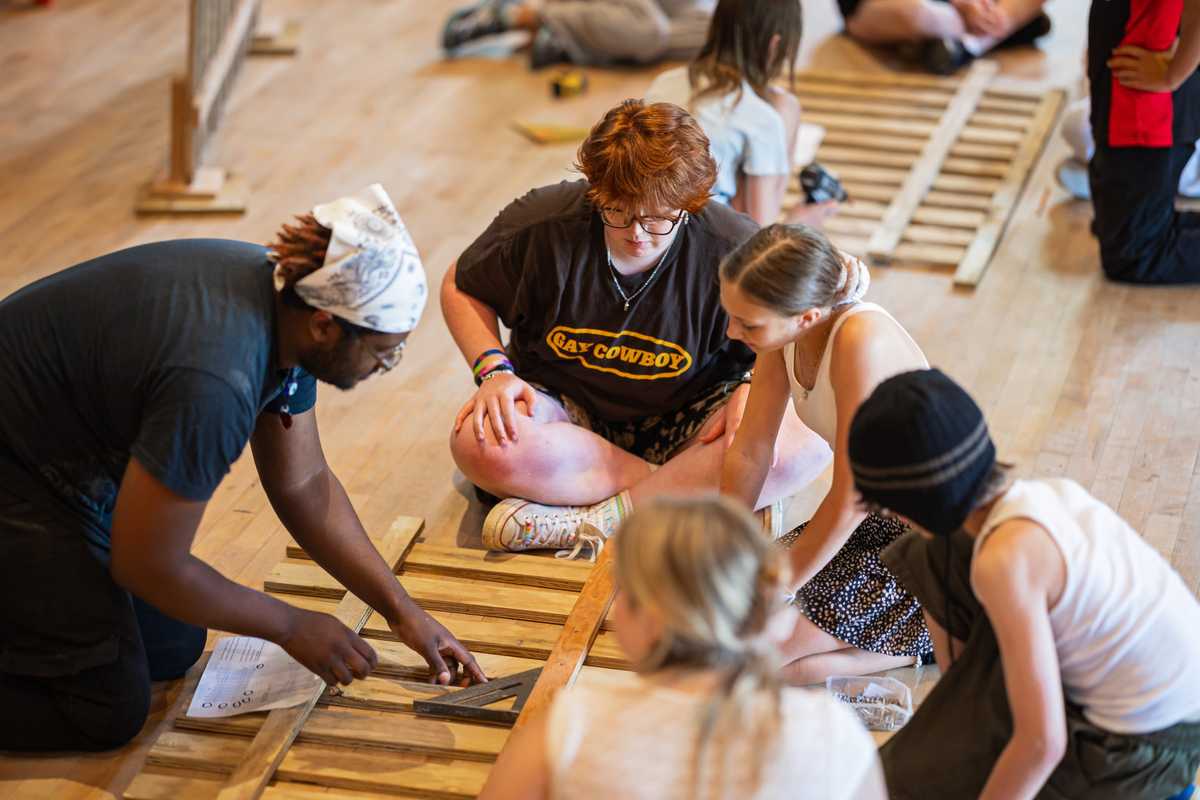 Playhouse apprentices