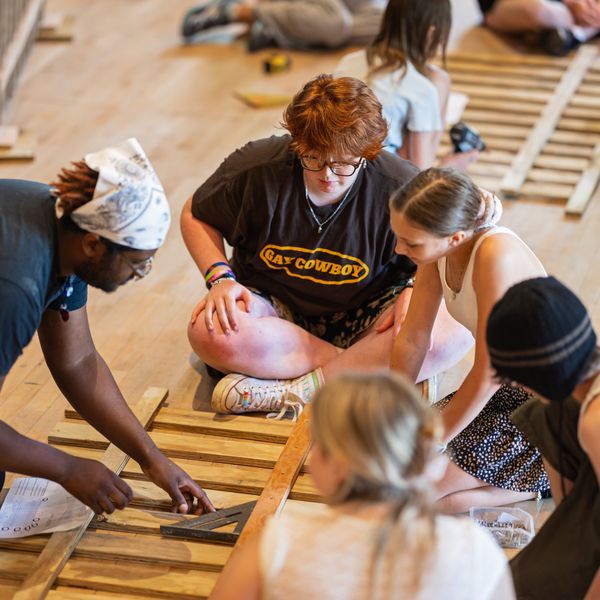 Playhouse apprentices