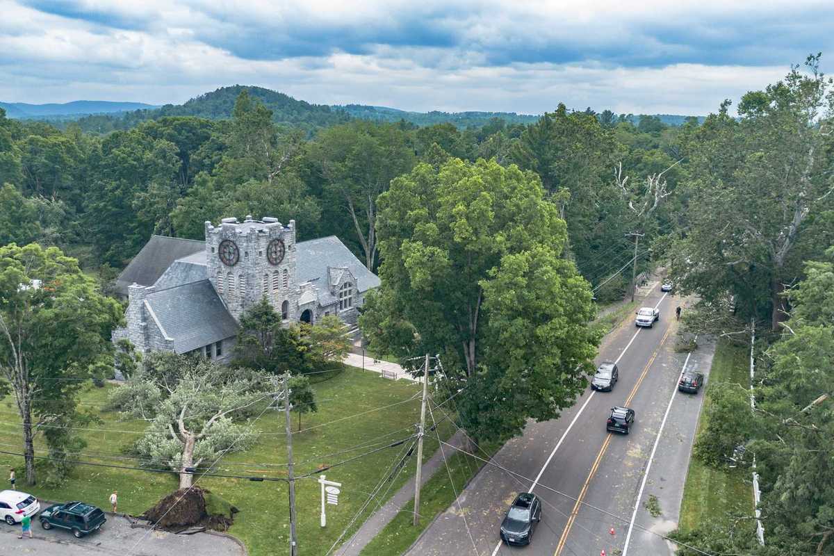 Clean-up continues after strongest storm to hit Northwest Corner in years