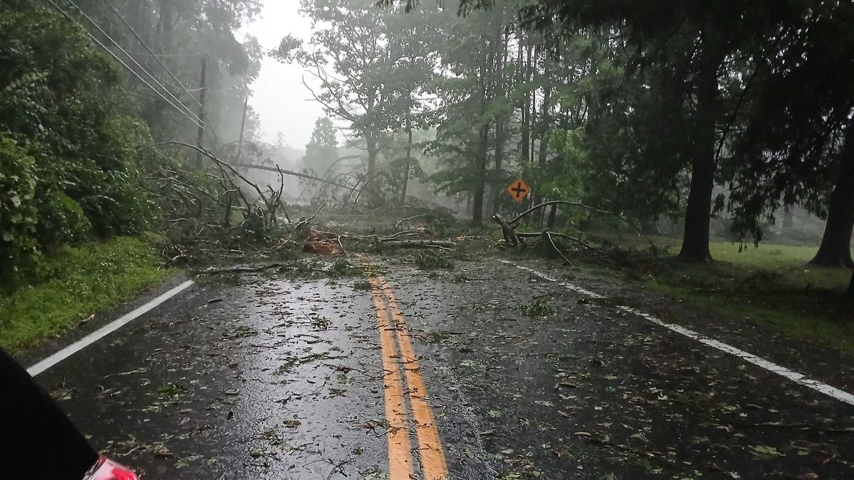 Storms rip through Northwest Corner on July 4, stranding travelers, closing roads and knocking out power