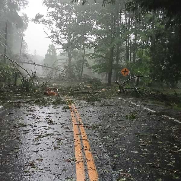 Storms rip through Northwest Corner on July 4, stranding travelers, closing roads and knocking out power
