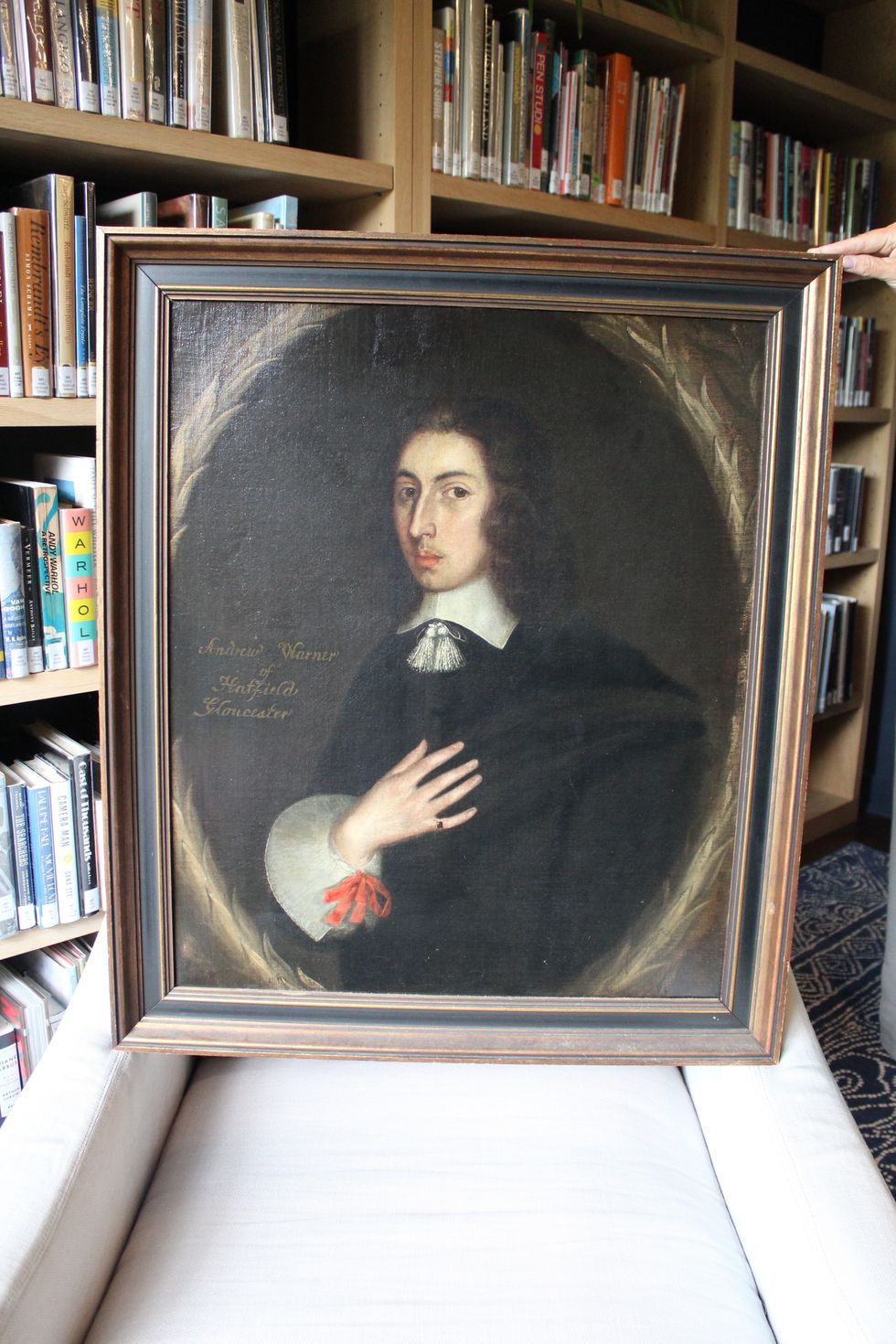 Portrait hunt ends in Salisbury