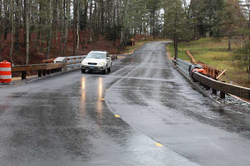 Salmon Kill bridge reopens