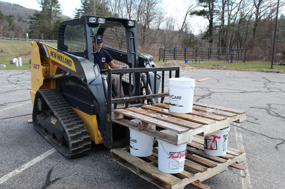 FFA sponsors competition on operating equipment safely
