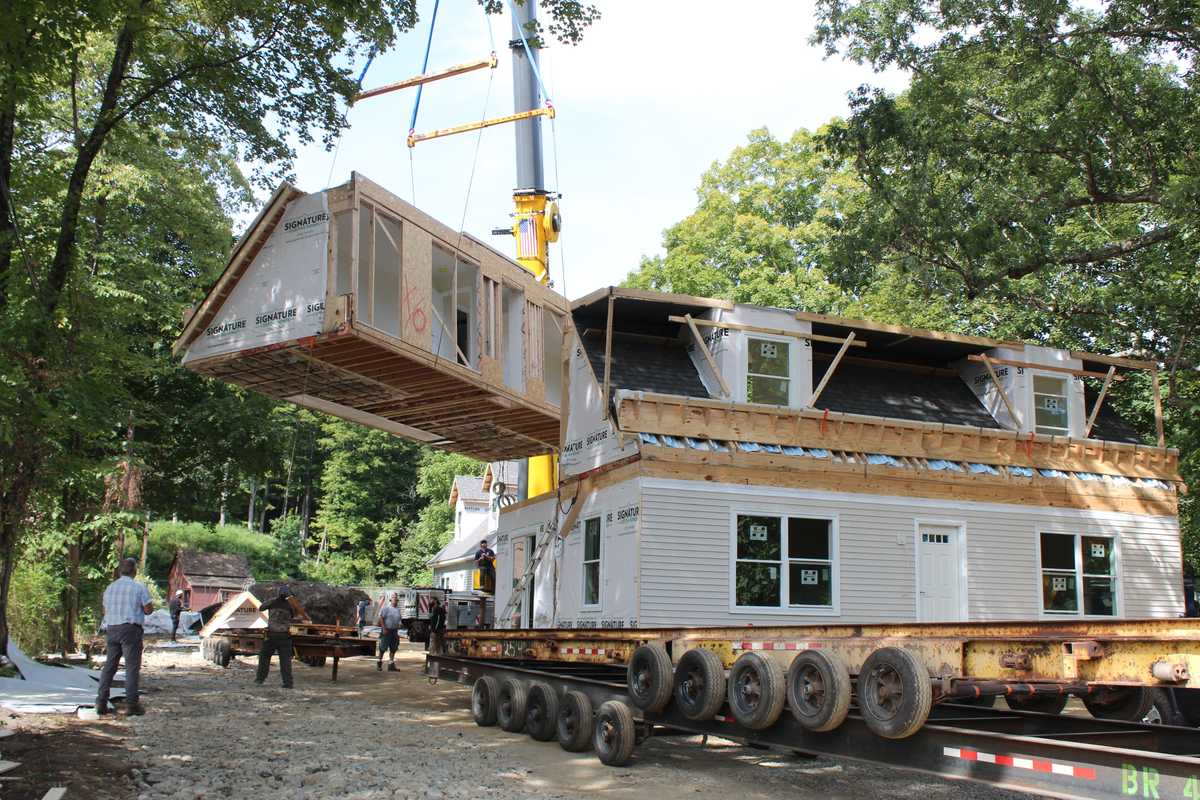Salisbury affordable homes take shape
