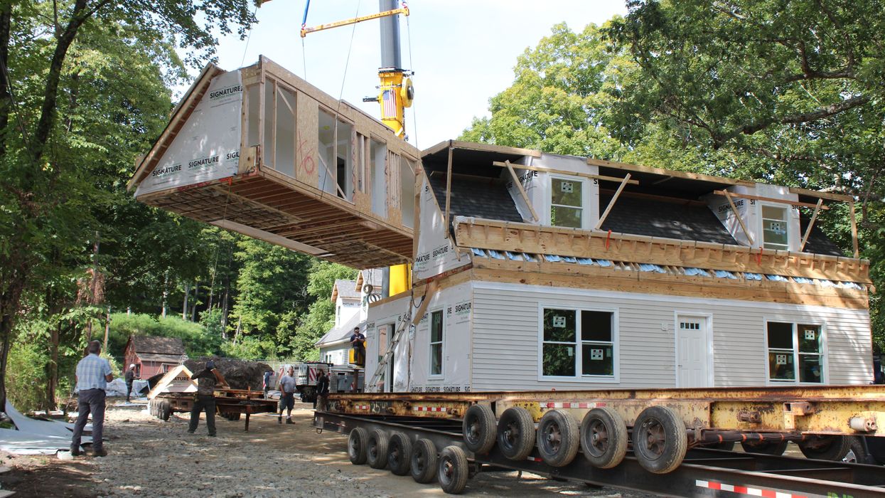 Salisbury affordable homes take shape