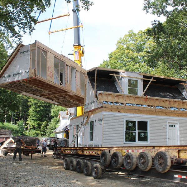 Salisbury affordable homes take shape