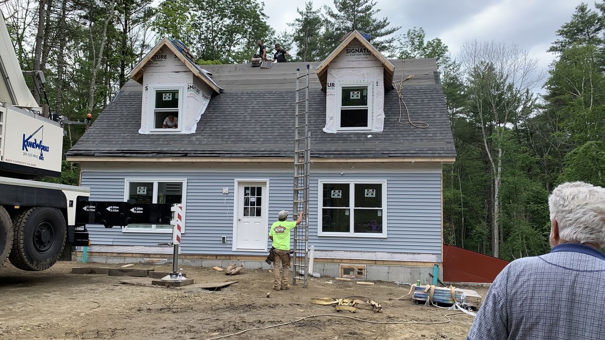 Cornwall adds two affordable homes