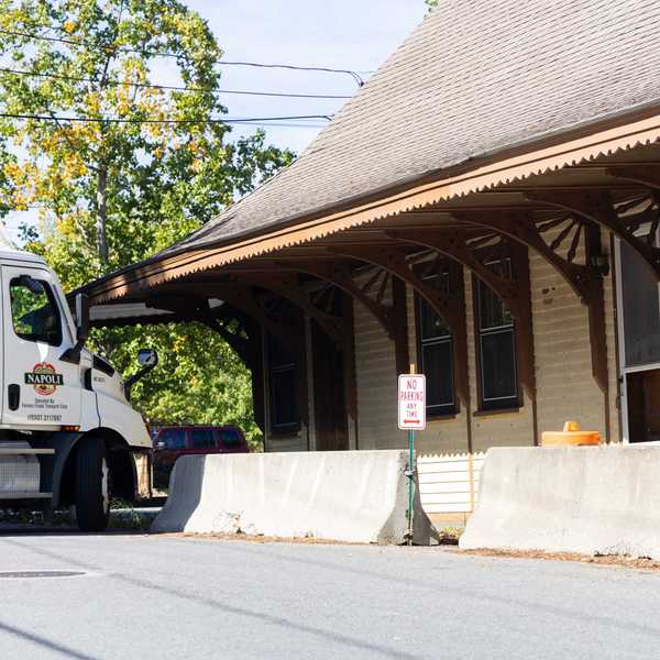 Voters approve $650K move of historic Lakeville train station