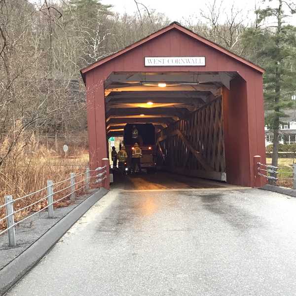 Cornwall revisits options to protect covered bridge from tall trucks
