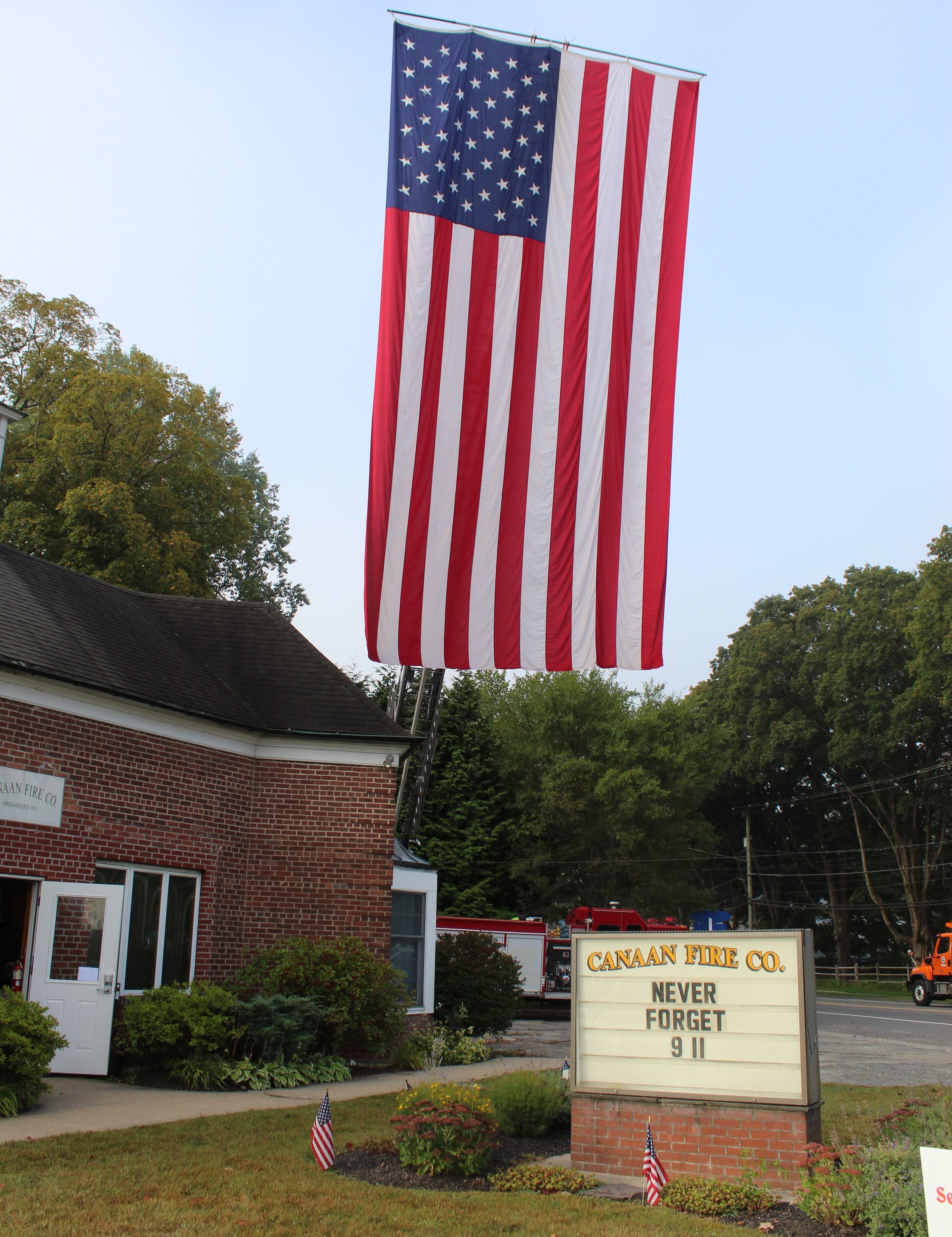 North Canaan remembers Sept. 11 victims