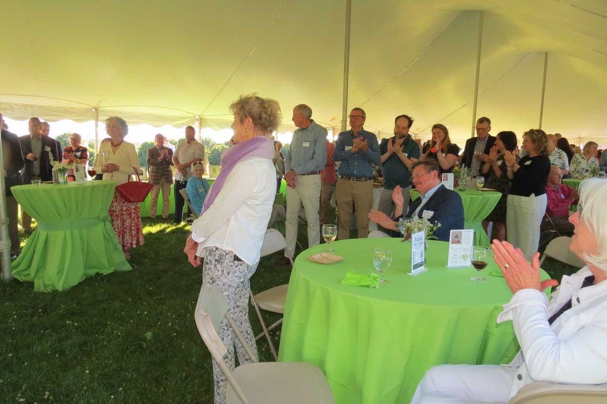 CHORE Garden Party raises support for seniors, caregivers