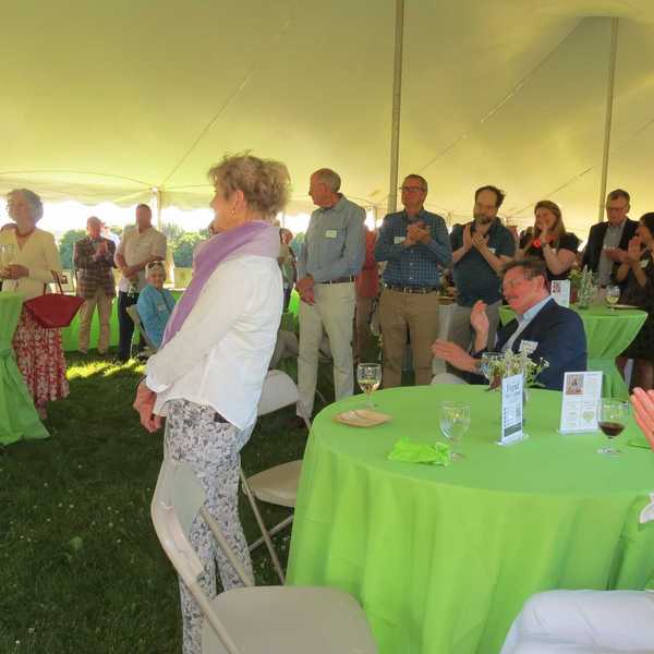 CHORE Garden Party raises support for seniors, caregivers