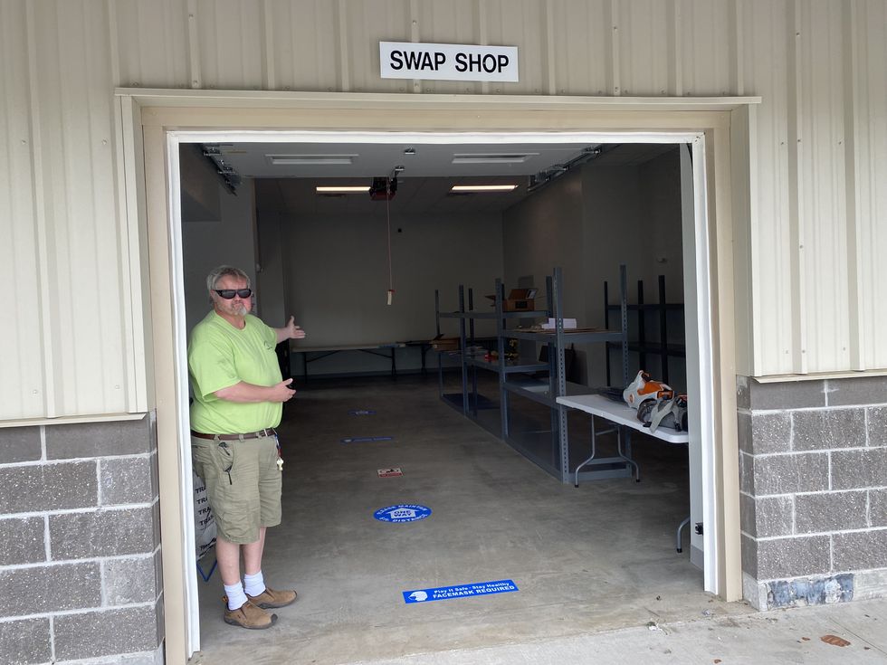 Big news: The swap shop opens July 1