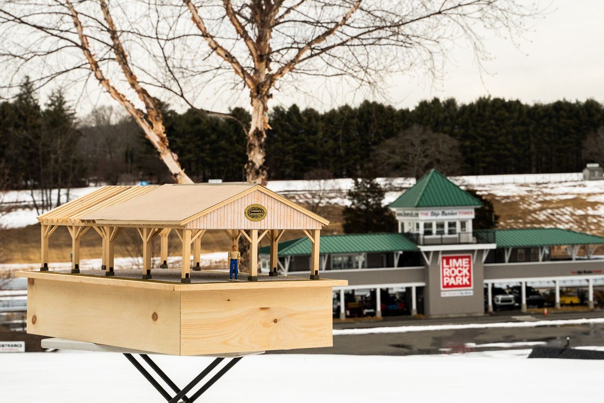 Lime Rock Park breaks ground for new beer garden