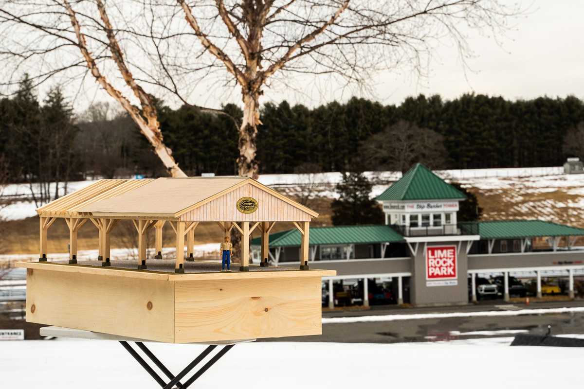 Lime Rock Park breaks ground for new beer garden