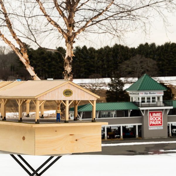 Lime Rock Park breaks ground for new beer garden