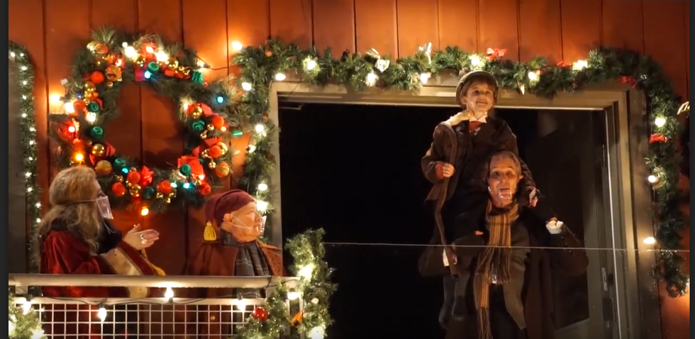A Drive-In, Musical Version of ‘A Christmas Carol’