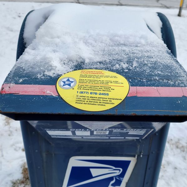 Check thefts at blue drop boxes have victims, banks seeing red