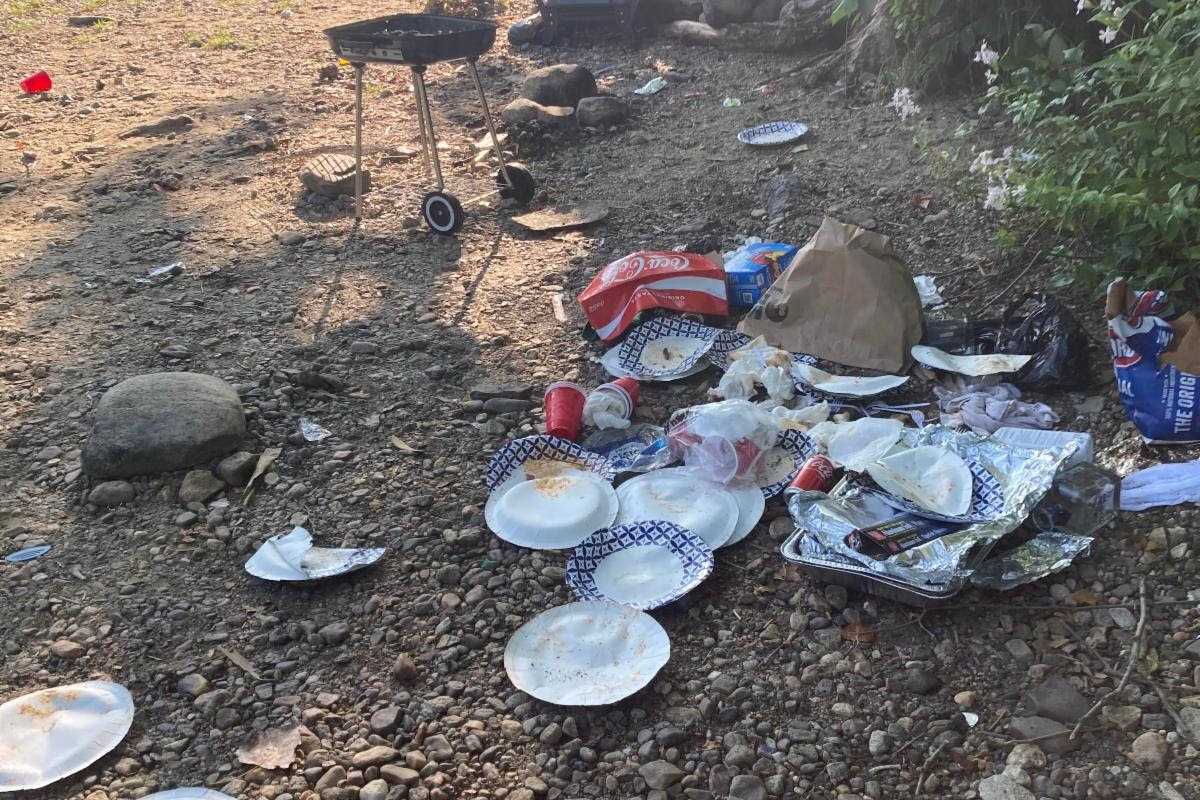 Popular Kent swimming spot closed for summer after overcrowding, littering
