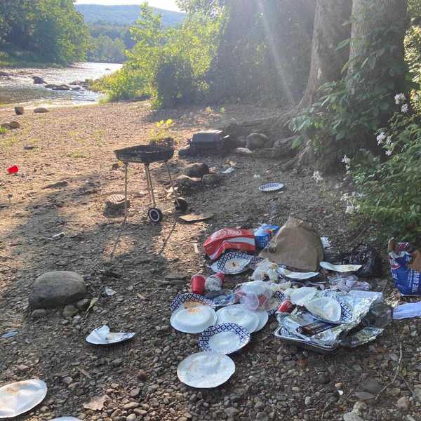 Popular Kent swimming spot closed for summer after overcrowding, littering