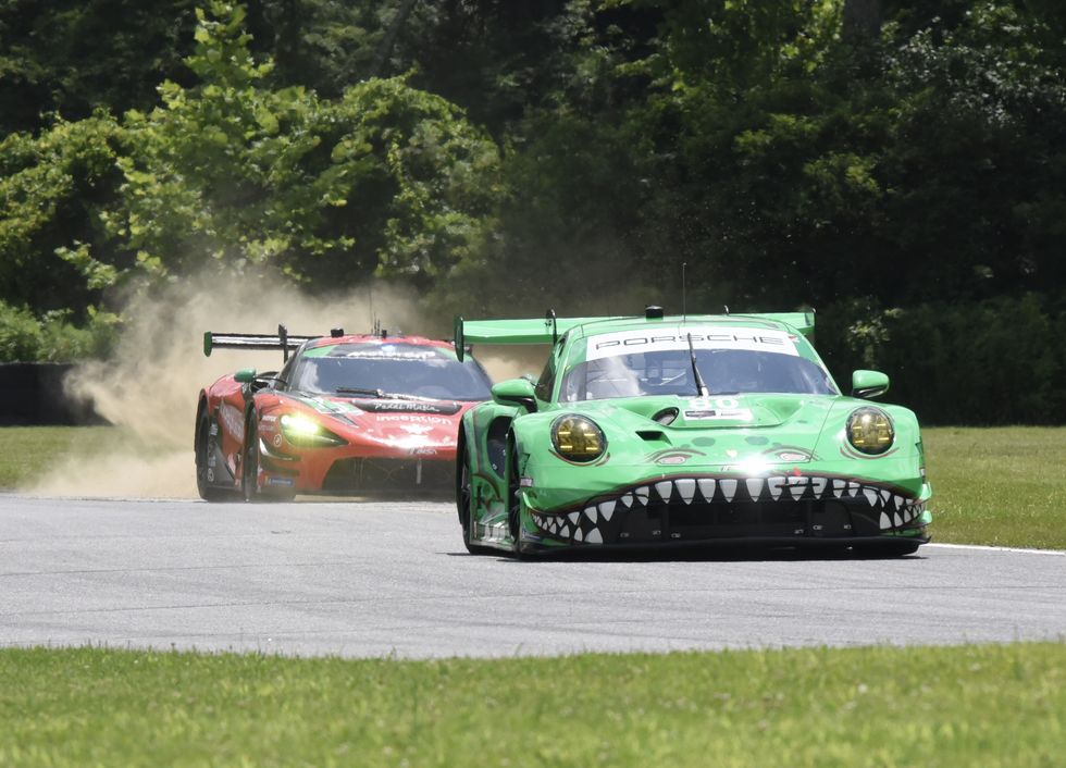 Aston Martin team wins Lime Rock event