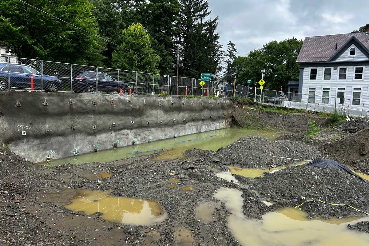 Contaminated soil to be tested at Holley Place this week