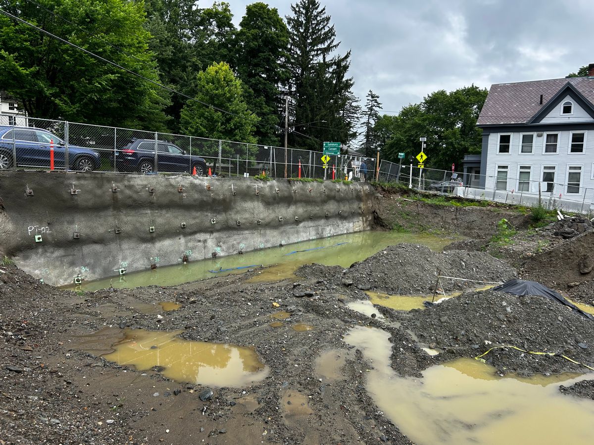 Contaminated soil to be tested at Holley Place this week