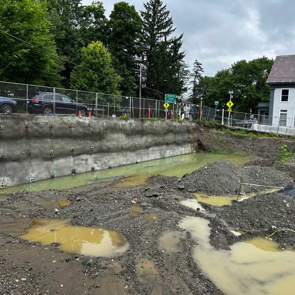 Contaminated soil to be tested at Holley Place this week