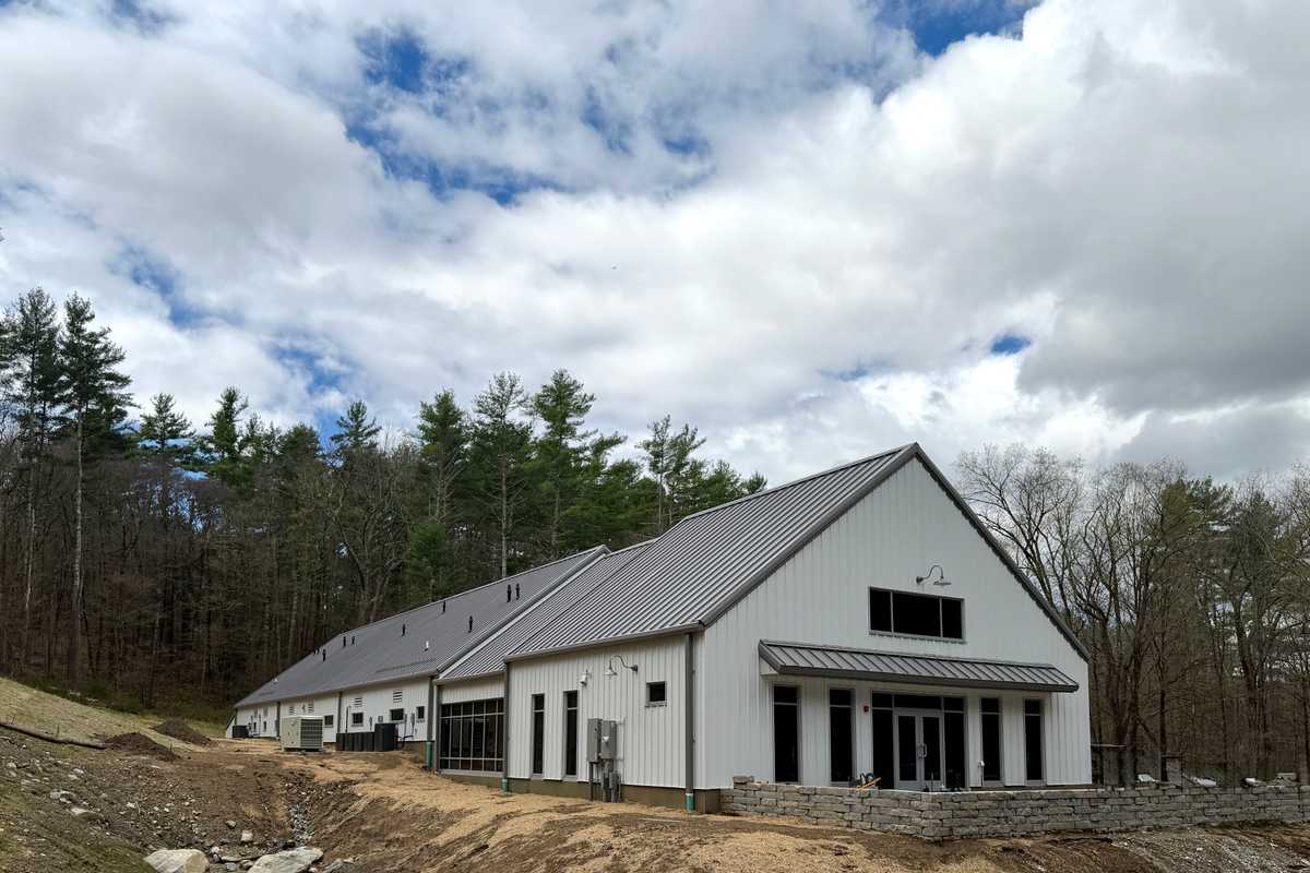 The Little Guild Animal Shelter nears completion ahead of May 9 open house