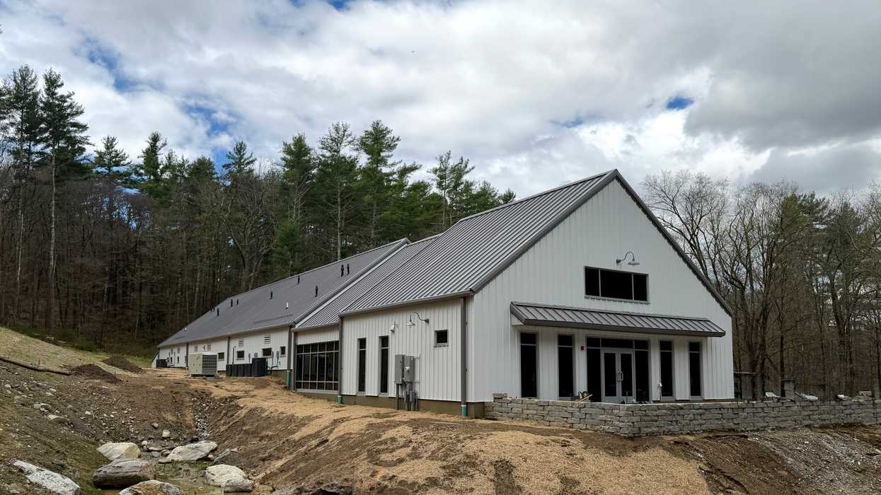The Little Guild Animal Shelter nears completion ahead of May 9 open house