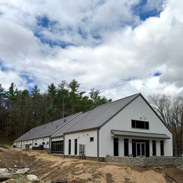 The Little Guild Animal Shelter nears completion ahead of May 9 open house