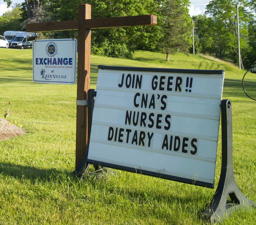 Demand for nurses is urgent