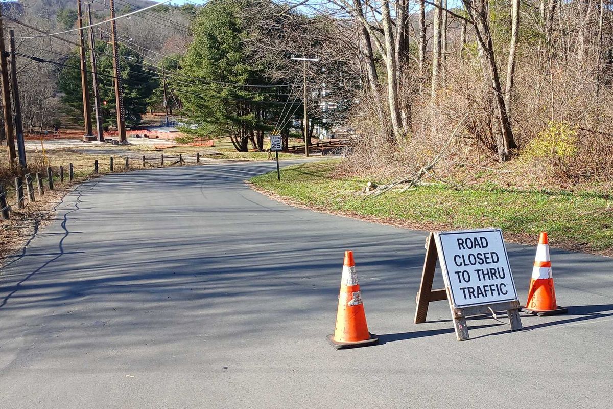 Amesville Bridge work now complete