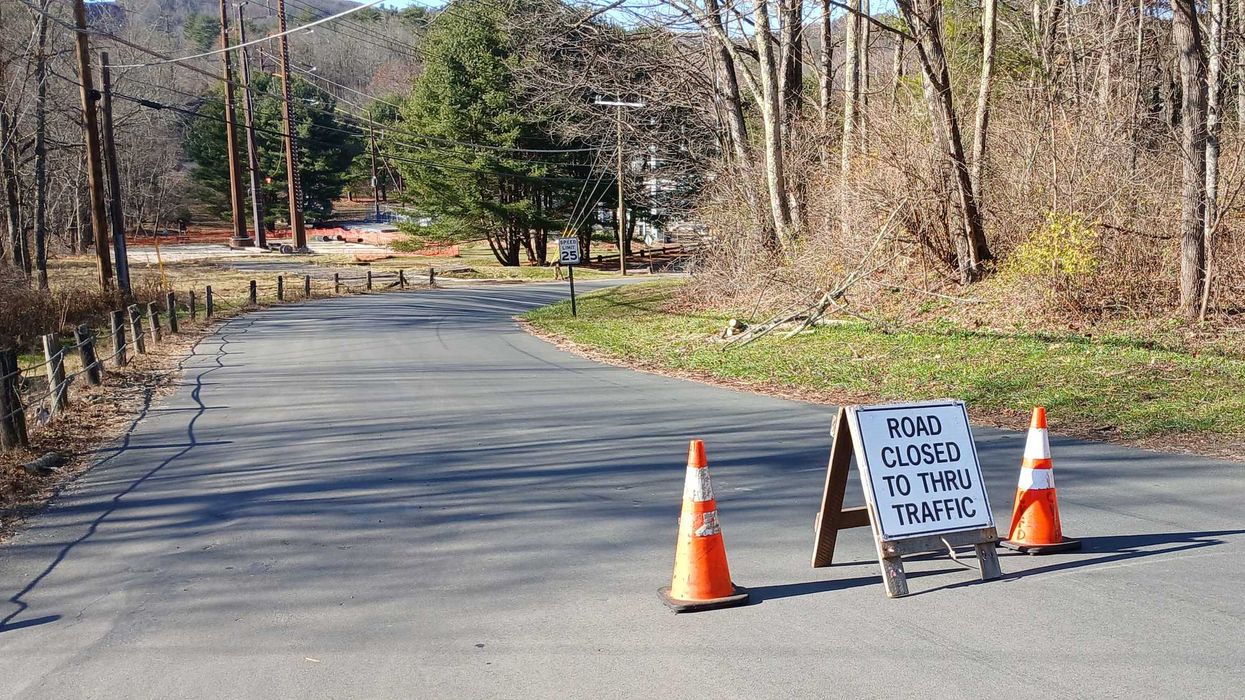 Amesville Bridge work now complete