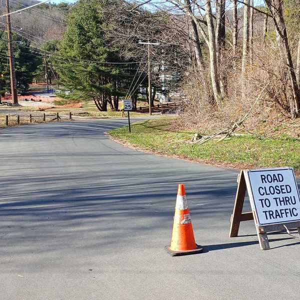 Amesville Bridge work now complete