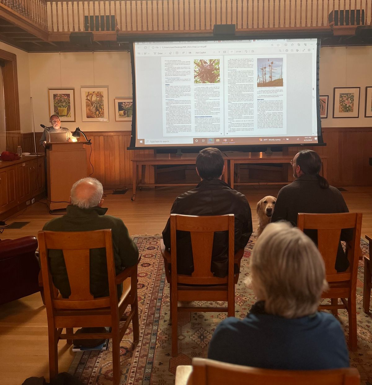 Reviewing Norfolk’s natural resources