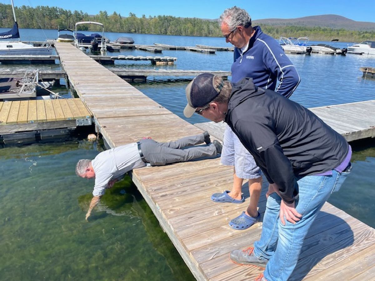 Lake expenses rise 10-fold since hydrilla’s invasion of East Twin