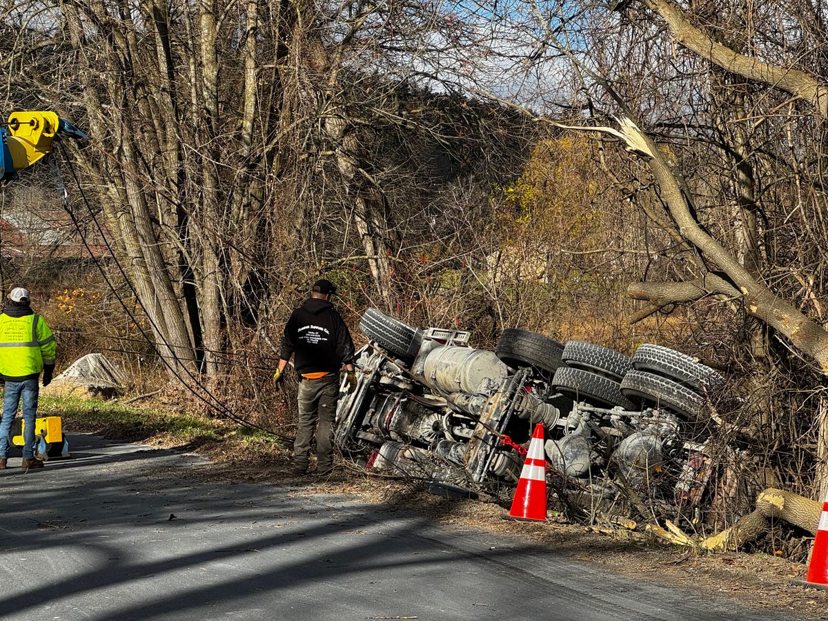 Structure fires, truck crash keep emergency crews busy Nov. 6
