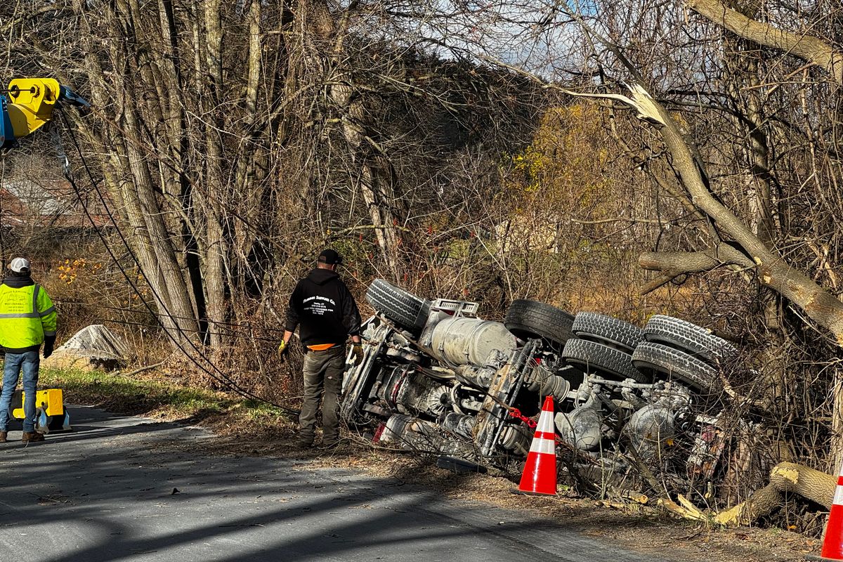 Structure fires, truck crash keep emergency crews busy Nov. 6