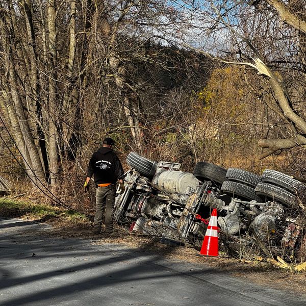 Structure fires, truck crash keep emergency crews busy Nov. 6