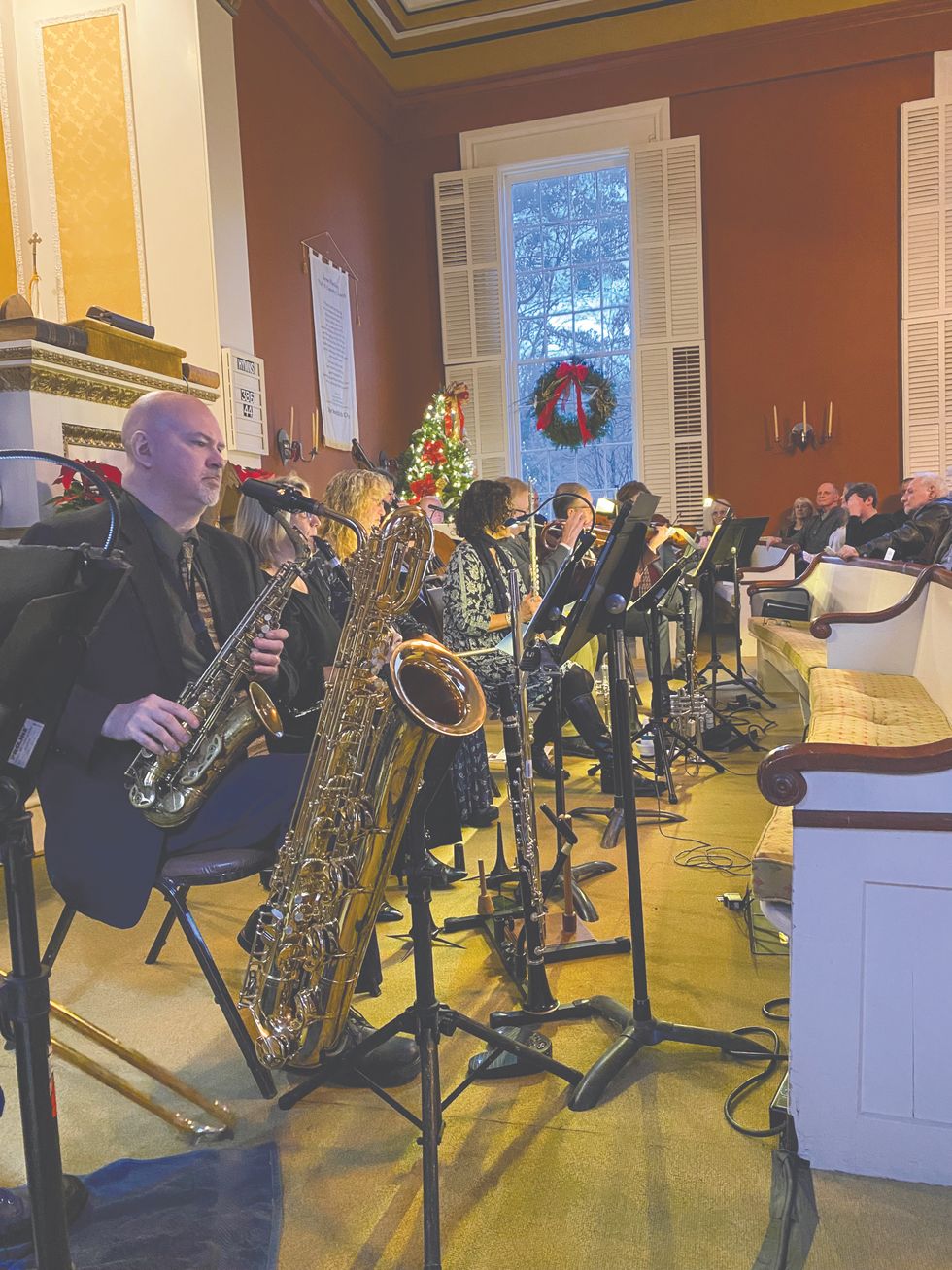 Christmas Concert delights at Smithfield Church