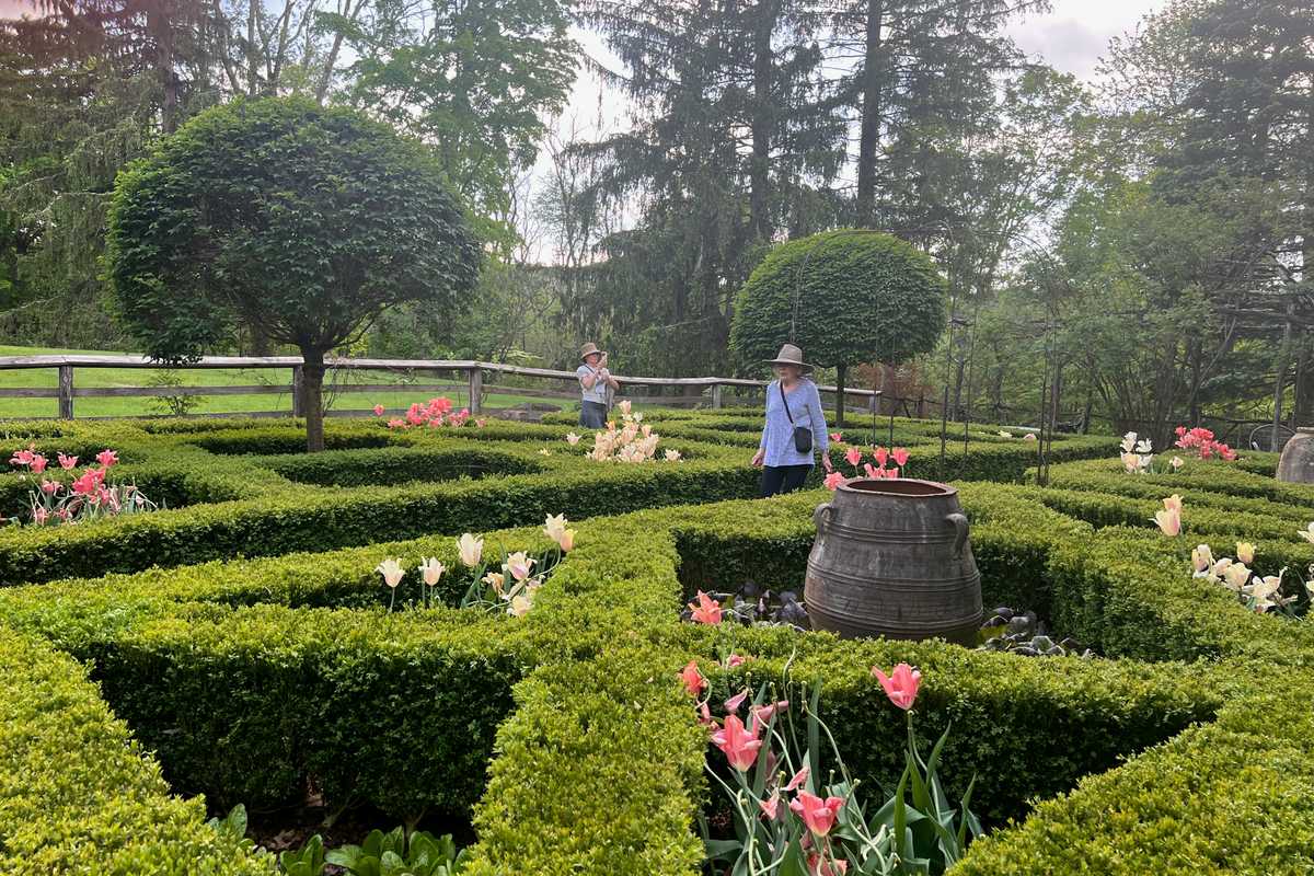 Bunny Williams’ Manor House Garden Tour
