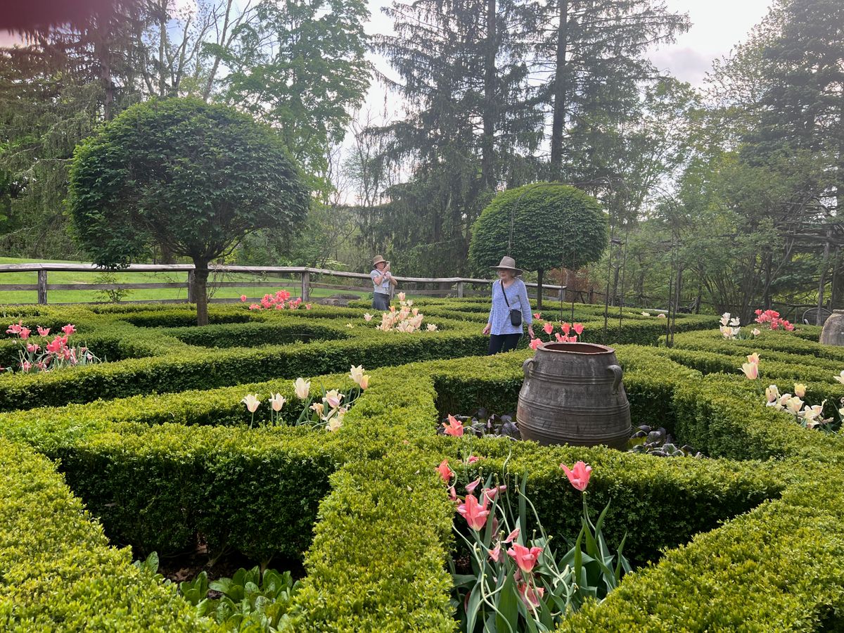Bunny Williams’ Manor House Garden Tour