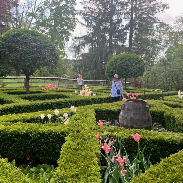 Bunny Williams’ Manor House Garden Tour