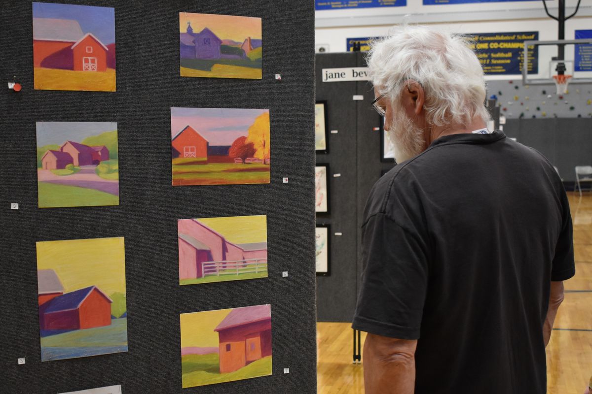 Rose Algrant Art Show celebrates local talent