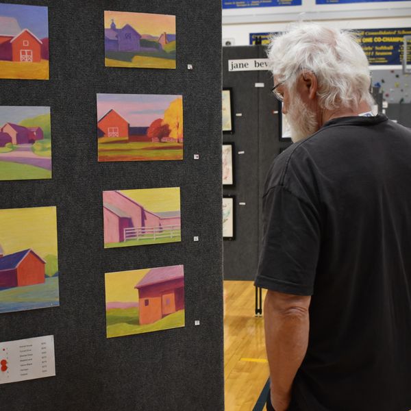 Rose Algrant Art Show celebrates local talent
