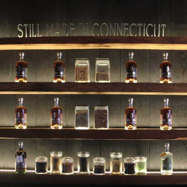 From grain to glass at Mine Hill Distillery