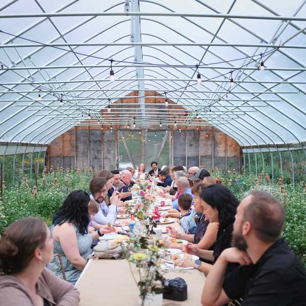 Foxtrot Farm & Flowers blossoms into a wedding venue