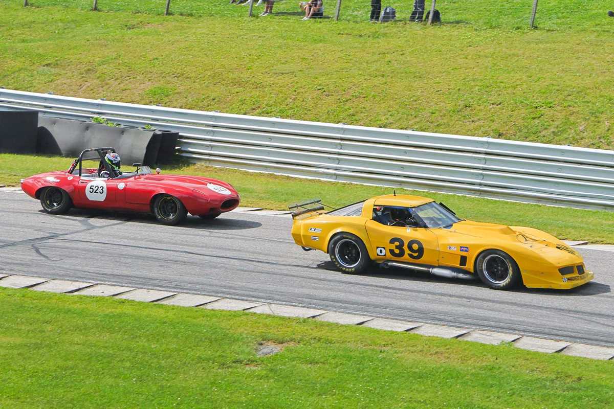 Lime Rock Historic Festival draws record field